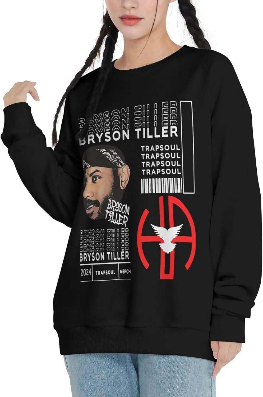 2024 Tour Hoodies Country Music Rip Women Men Long Sleeve Casual Sweatshirt Clothes