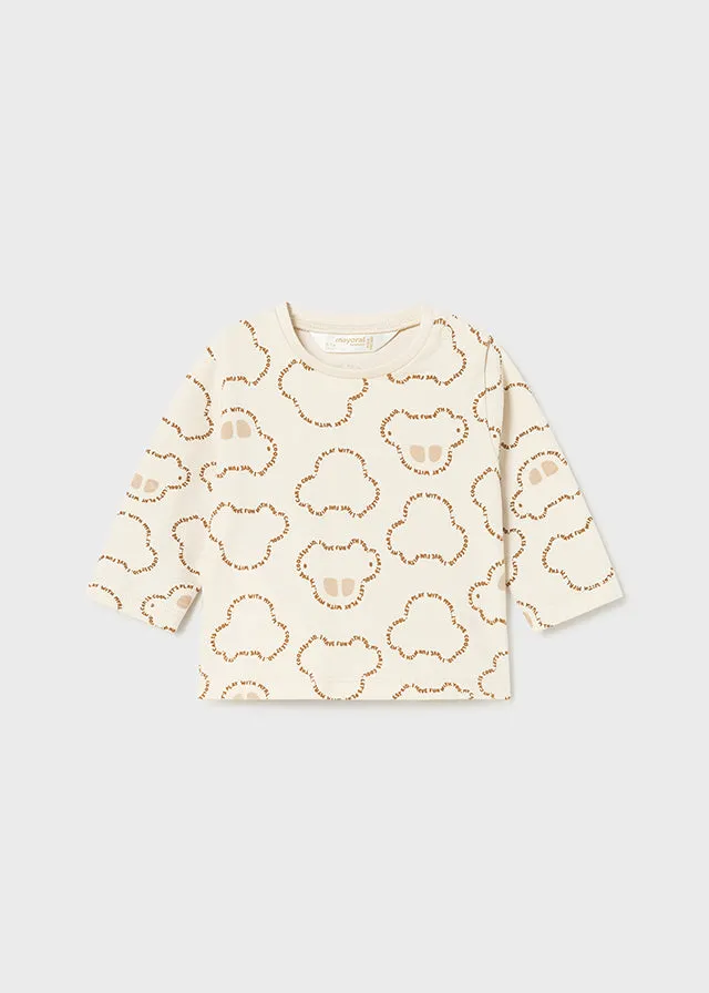 2029 Mayoral Long Sleeve Car Print T-Shirt