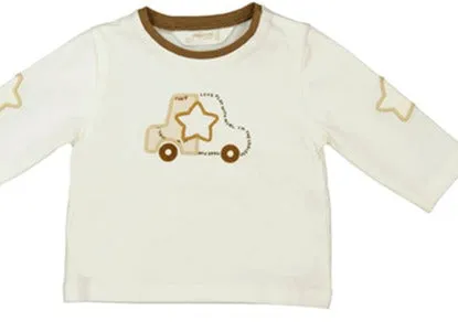 2029 Mayoral Long Sleeve Car Print T-Shirt