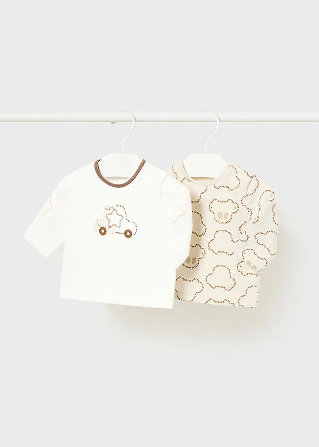 2029 Mayoral Long Sleeve Car Print T-Shirt
