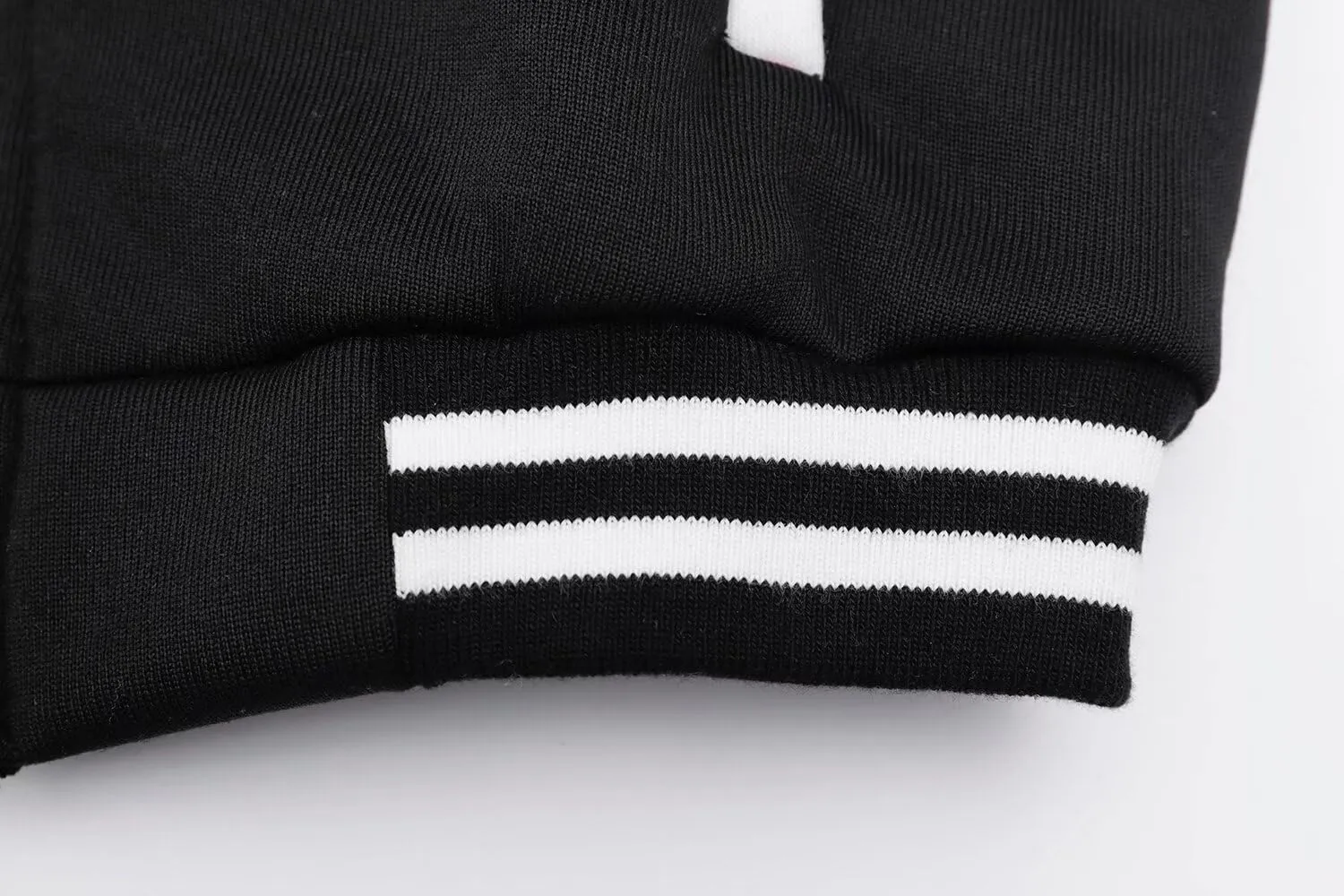 ACEFAST INC Kids Baseball Jacket School Varsity Uniform Casual Sweatshirt Girls Sweater Jacket Baseball Solid Color