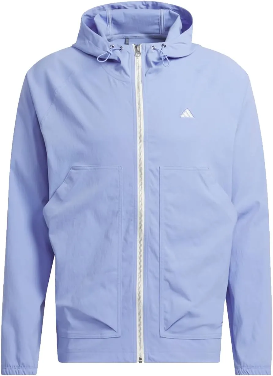 adidas Men's Go-to Utility DWR Full Zip Jacket