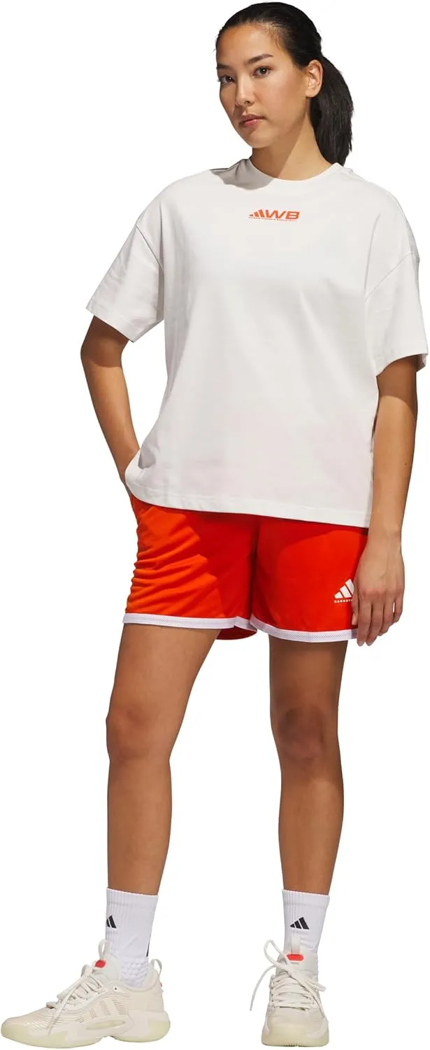 adidas Women's Select Mesh Basketball Shorts