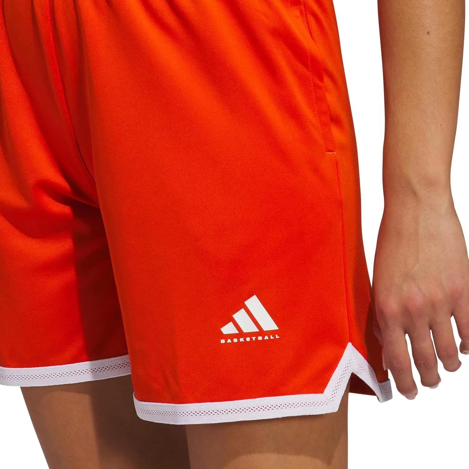 adidas Women's Select Mesh Basketball Shorts