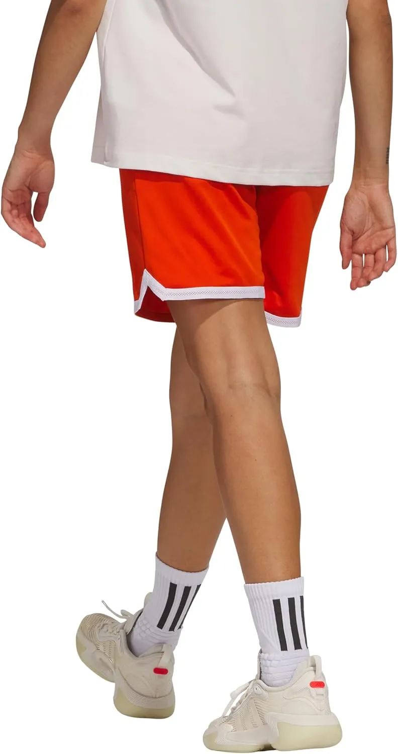 adidas Women's Select Mesh Basketball Shorts