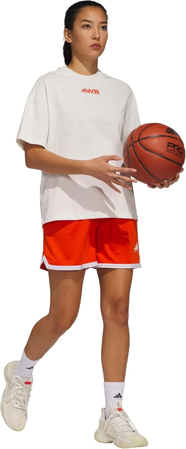 adidas Women's Select Mesh Basketball Shorts