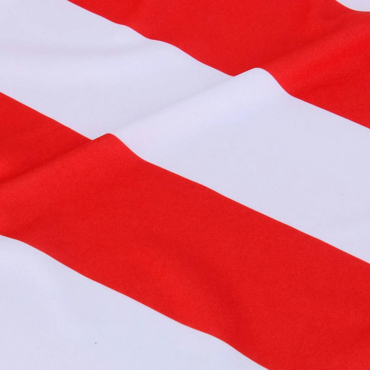 Adult Men Red and White Striped Tee Shirt Glasses Hat Outfit Suit Set Halloween Cosplay Costume Party Props