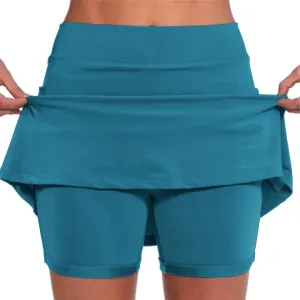 aihihe Pleated midi Skirts for Women with Pockets Black Mini Skirt y2k Pleated Black Mini Skirt for Tall Women