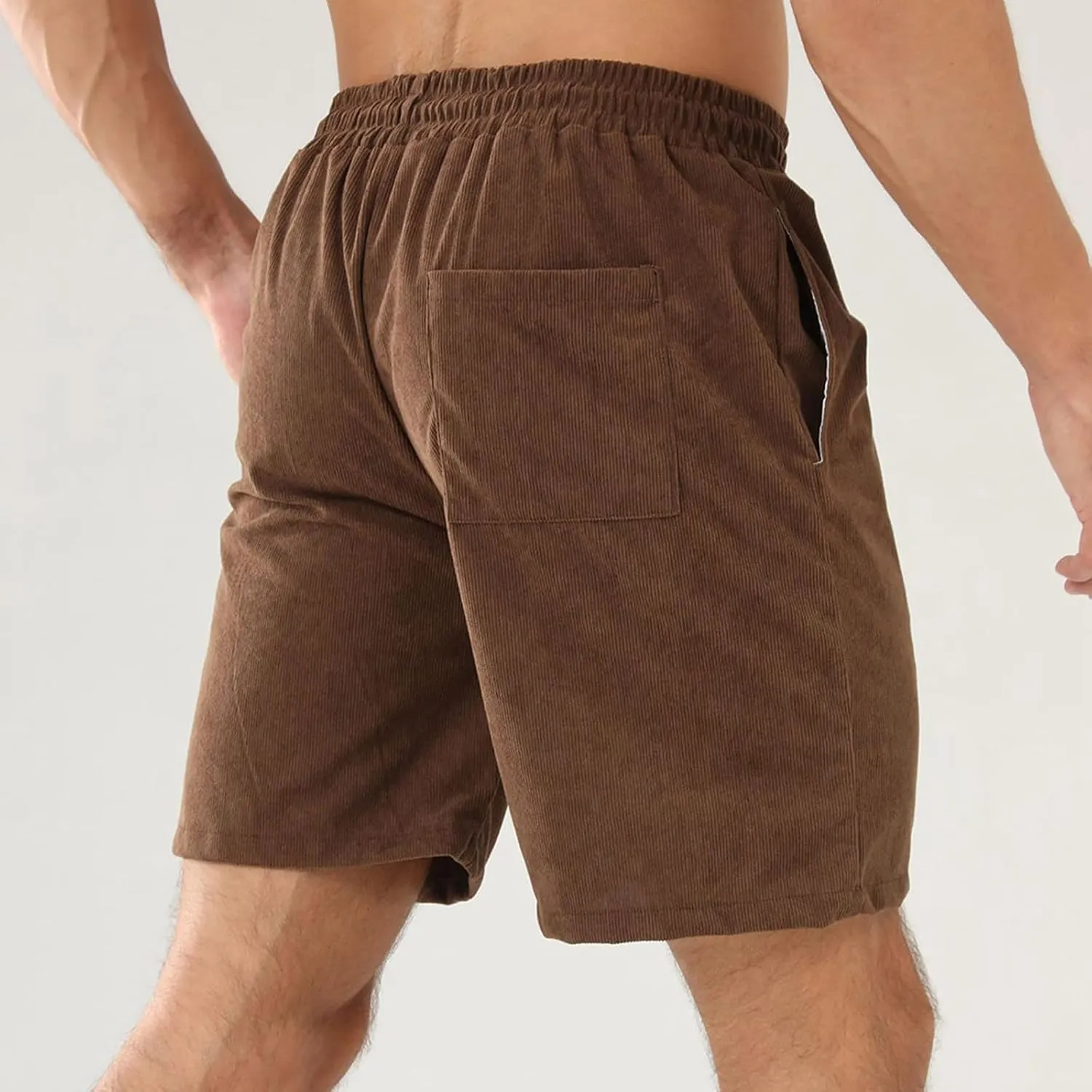 Alalaso Mens Swim Trunks Quick Dry Swim Shorts with Mesh Lining Solid Color Swimwear Bathing Suits