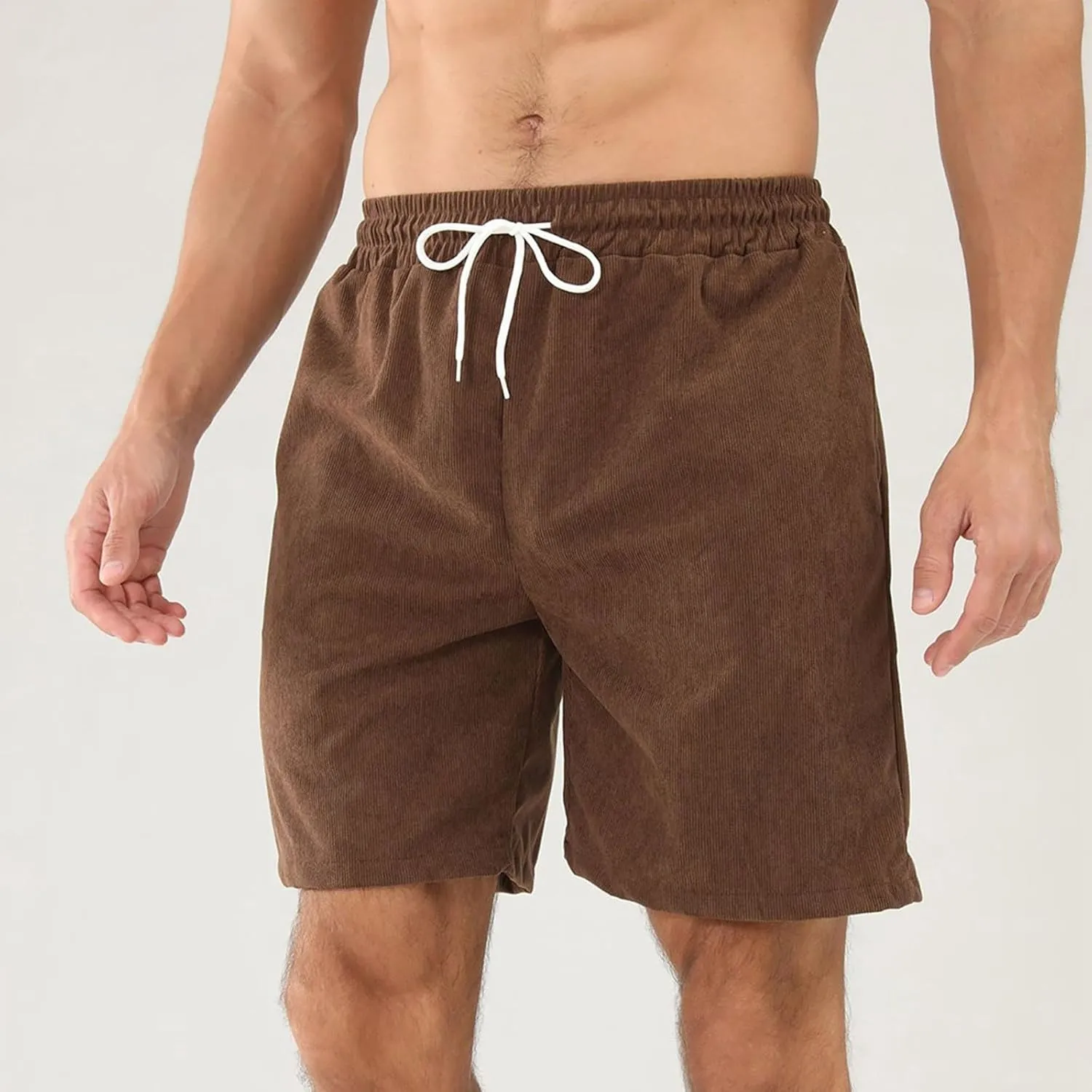 Alalaso Mens Swim Trunks Quick Dry Swim Shorts with Mesh Lining Solid Color Swimwear Bathing Suits