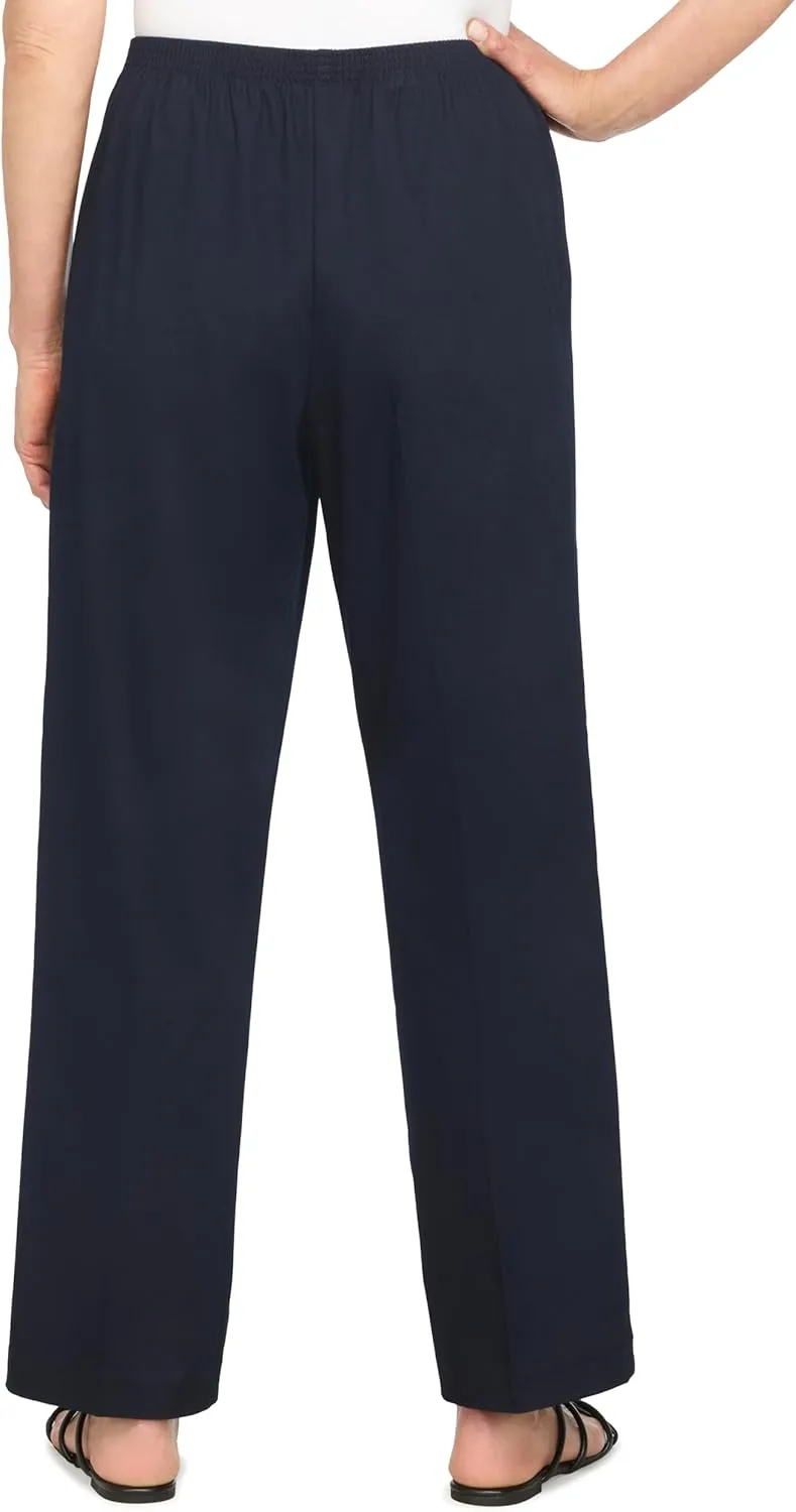 All Around Elastic Waist Cotton Medium Twill Pants