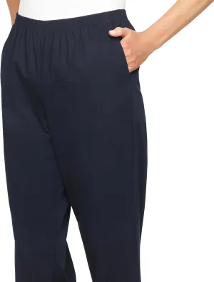 All Around Elastic Waist Cotton Medium Twill Pants
