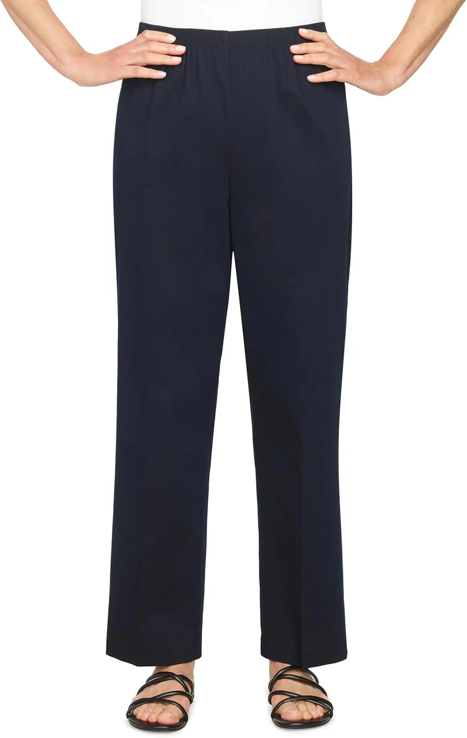 All Around Elastic Waist Cotton Medium Twill Pants