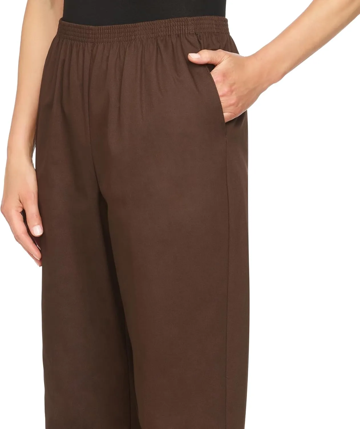 All Around Elastic Waist Cotton Medium Twill Pants