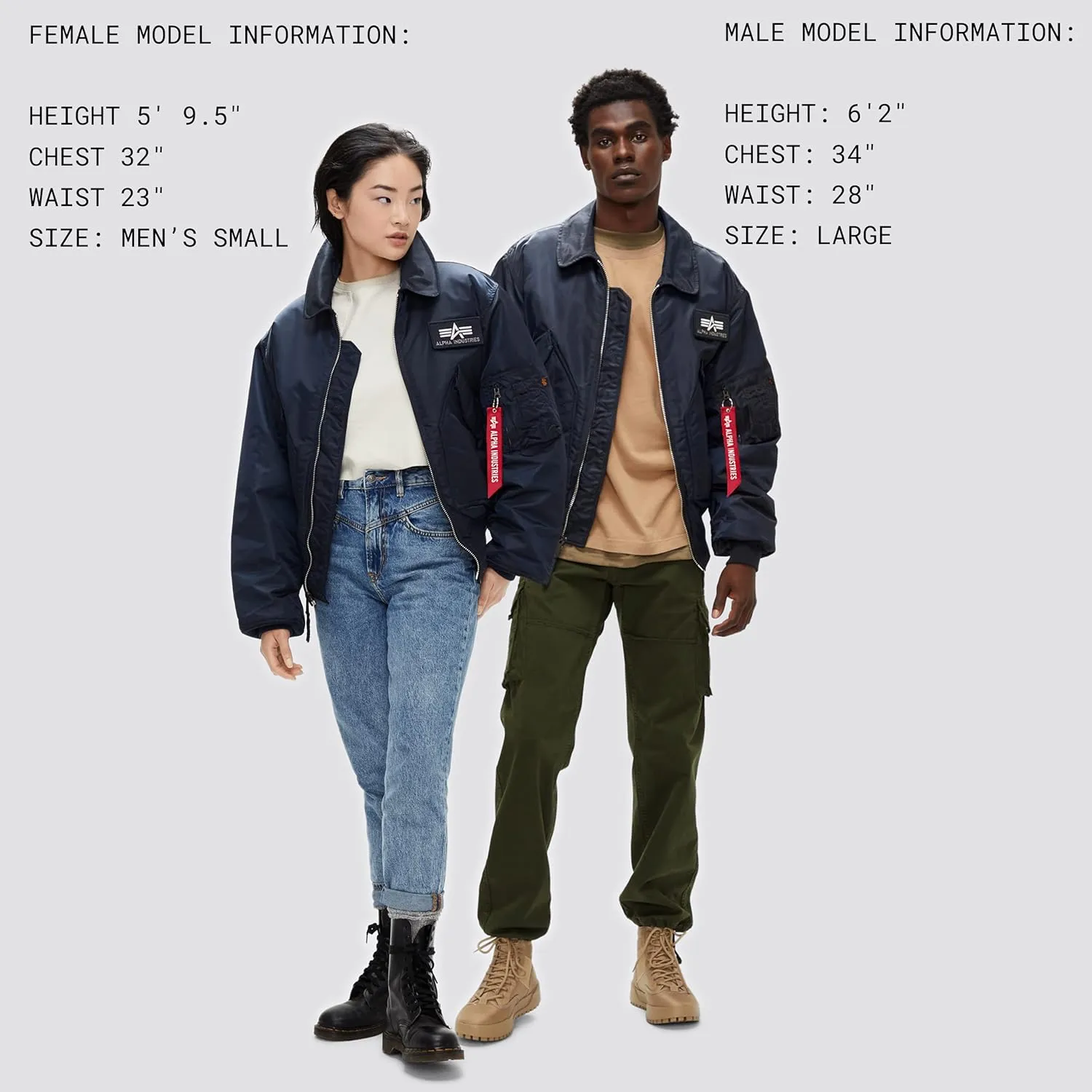 Alpha Industries Men's CWU 45/P Flight Jacket
