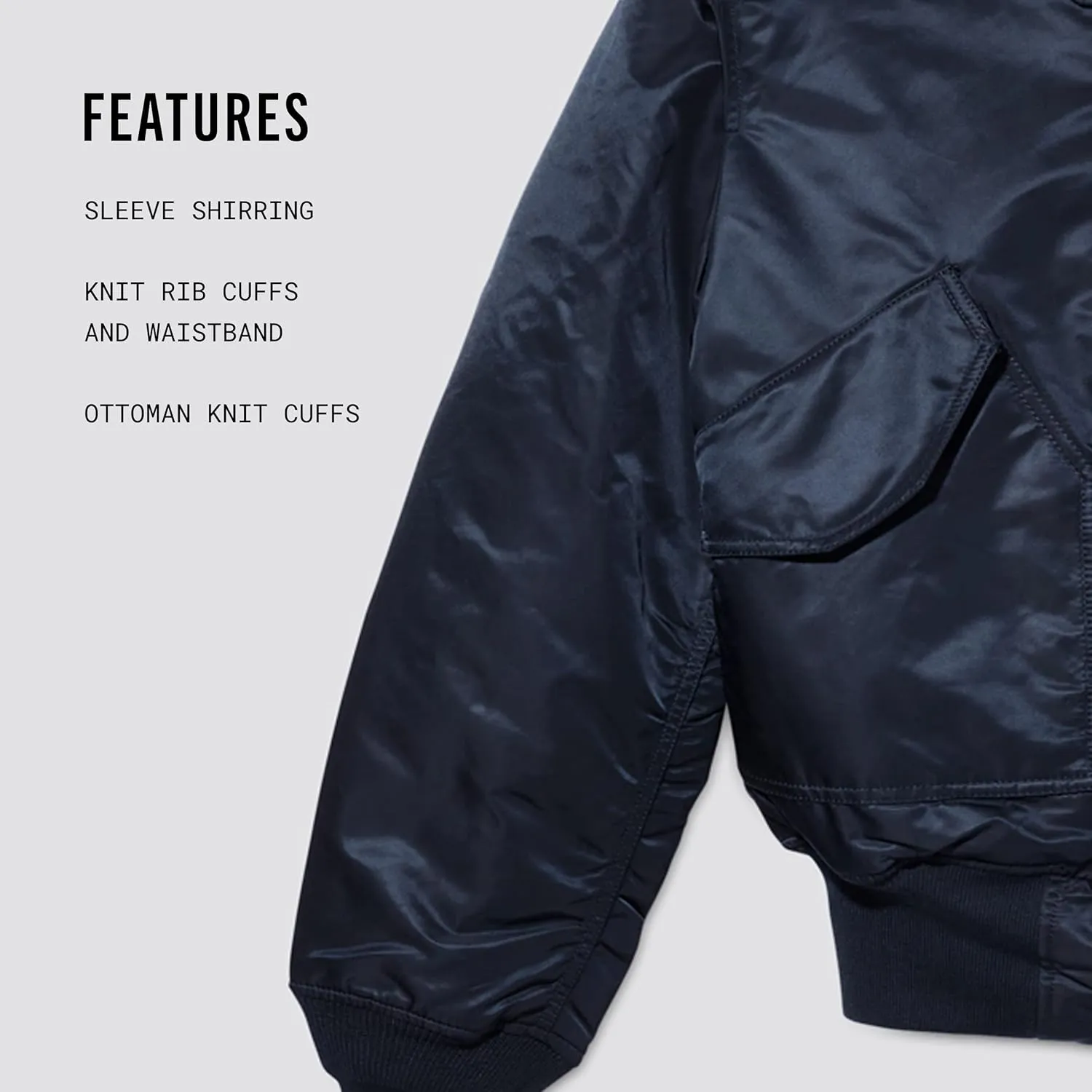 Alpha Industries Men's CWU 45/P Flight Jacket