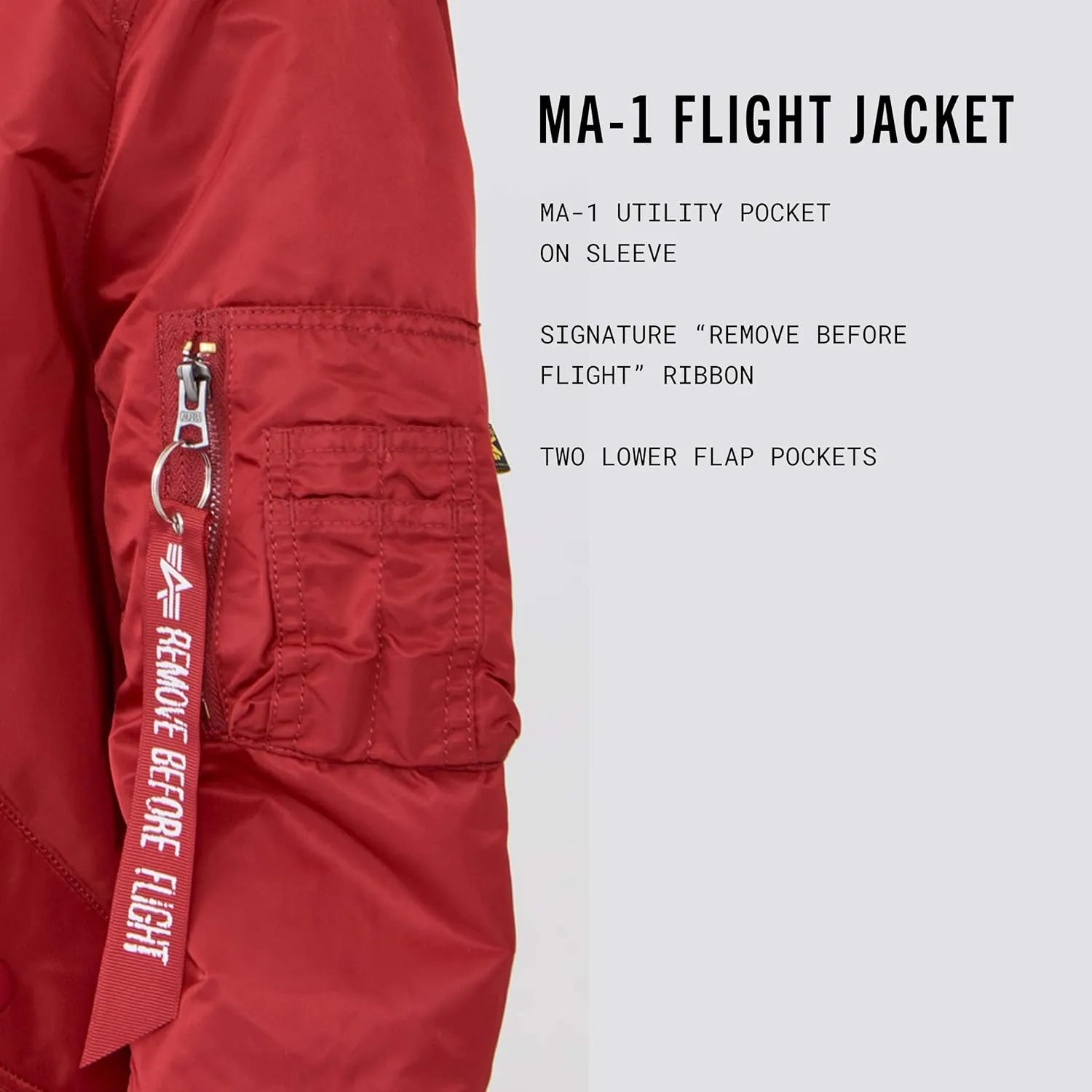 Alpha Industries Women's MA-1 Flight Jacket