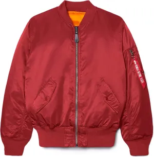 Alpha Industries Women's MA-1 Flight Jacket