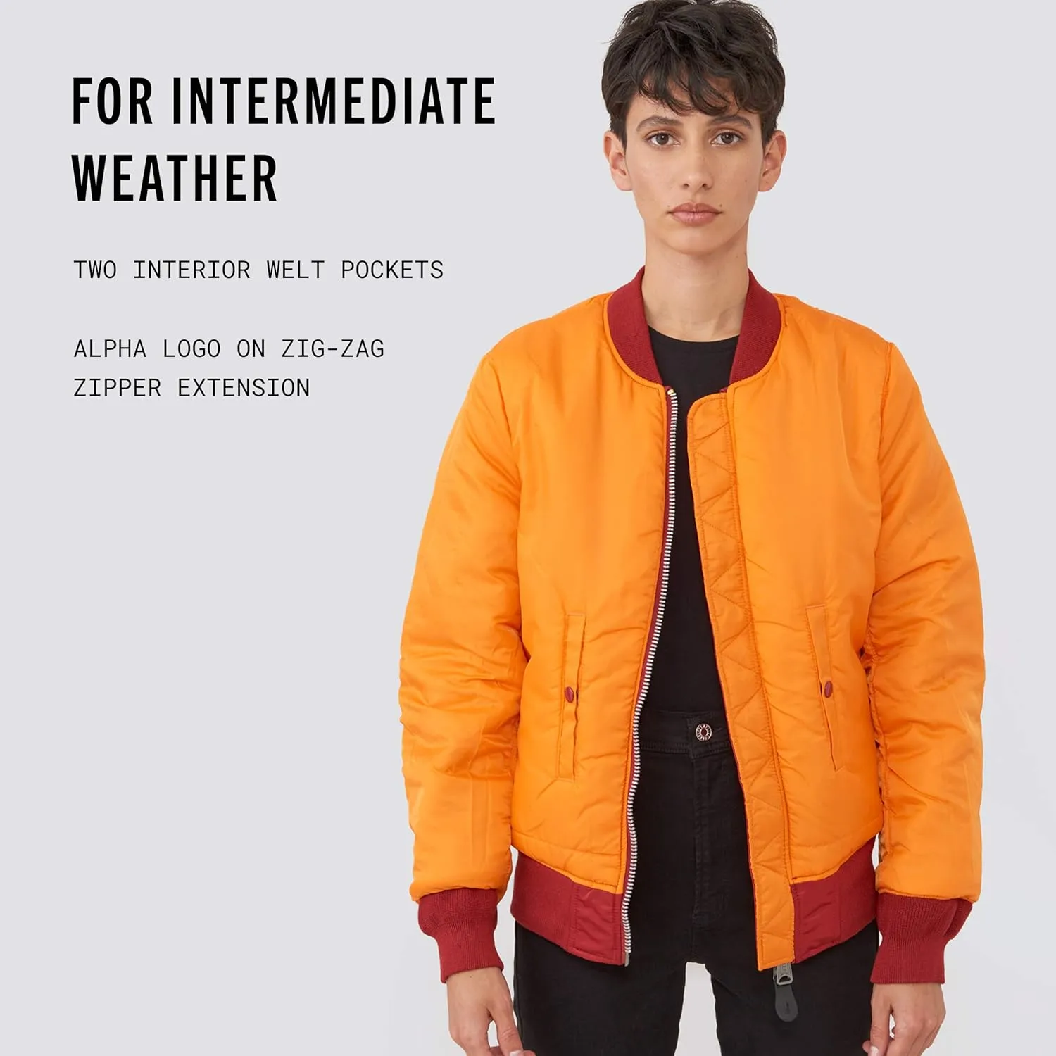 Alpha Industries Women's MA-1 Flight Jacket