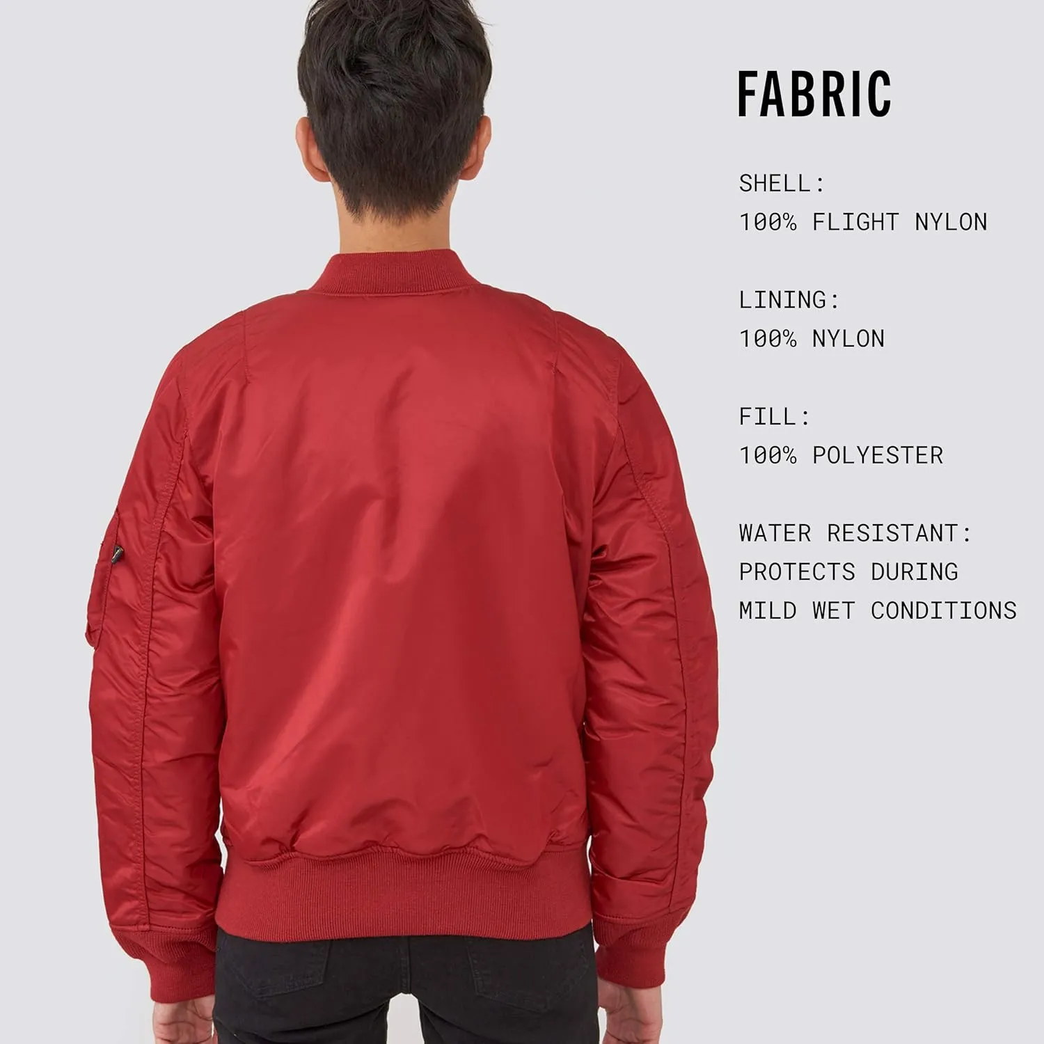Alpha Industries Women's MA-1 Flight Jacket