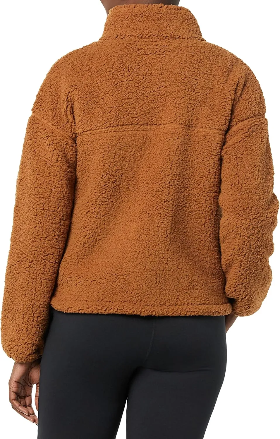 Amazon Essentials Woman's Fleece Zip-Up Sherpa Jacket