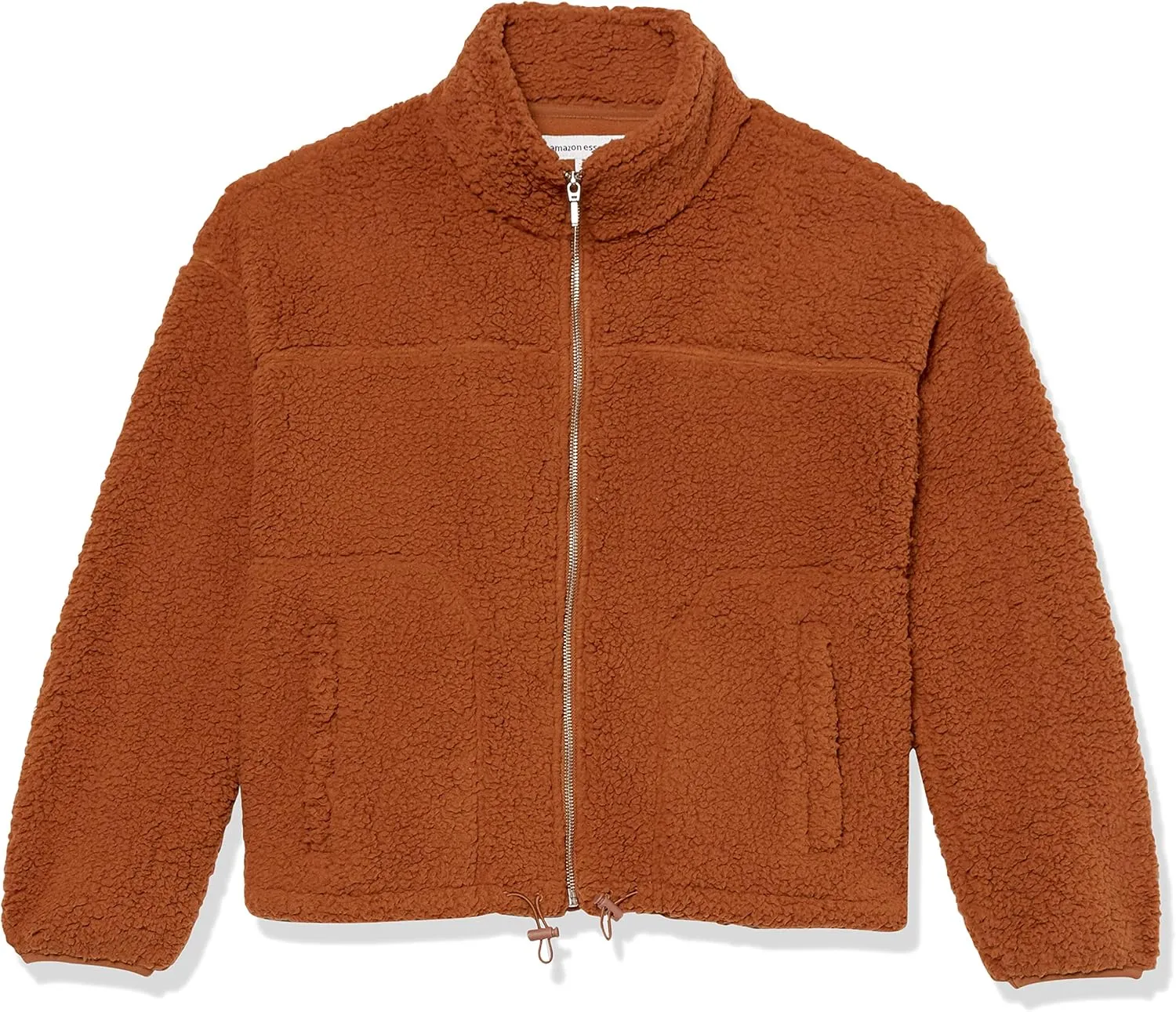 Amazon Essentials Woman's Fleece Zip-Up Sherpa Jacket