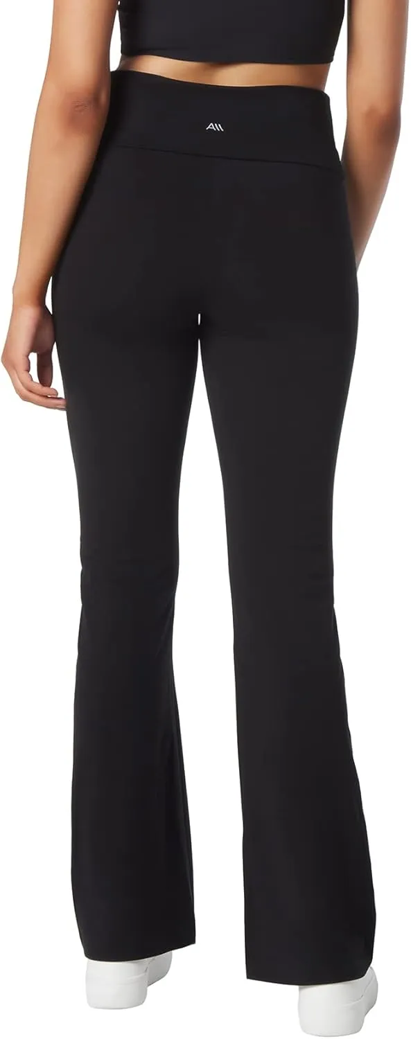 Andrew Marc Women's Pull on Yoga Pant, Regular Sizes
