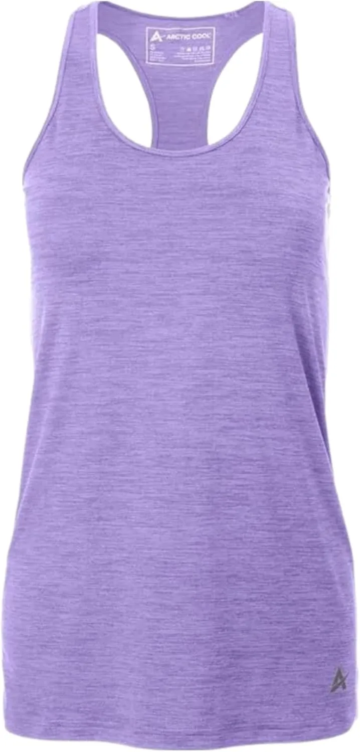 Arctic Cool Women's Tank Instant Cooling Moisture Wicking Performance UPF 50  Tank Top