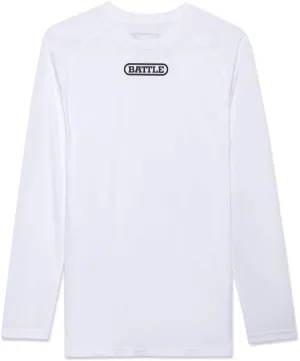Battle Sports Dry-Fit Moisture Wicking Active Athletic Performance Long-Sleeve T-Shirt for Adults & Kids