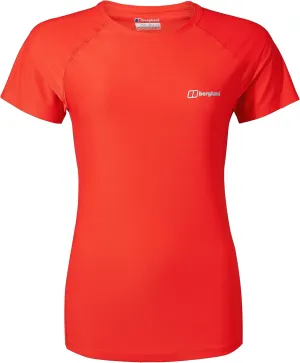 Berghaus Women's T Shirt Moisture Wicking 24/7 Tech