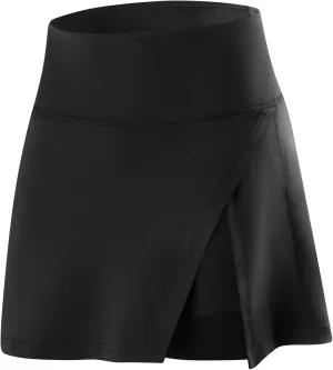 Black Cycling Shorts Women Padded Gel 5D Bicycle Underwear Shorts Breathable Bike Ladies Cycling Skirt Anti-Slip with Pockets