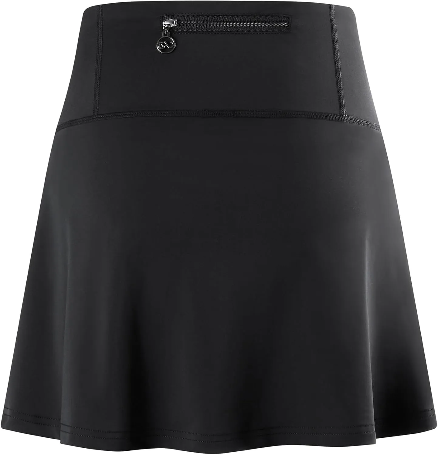 Black Cycling Shorts Women Padded Gel 5D Bicycle Underwear Shorts Breathable Bike Ladies Cycling Skirt Anti-Slip with Pockets
