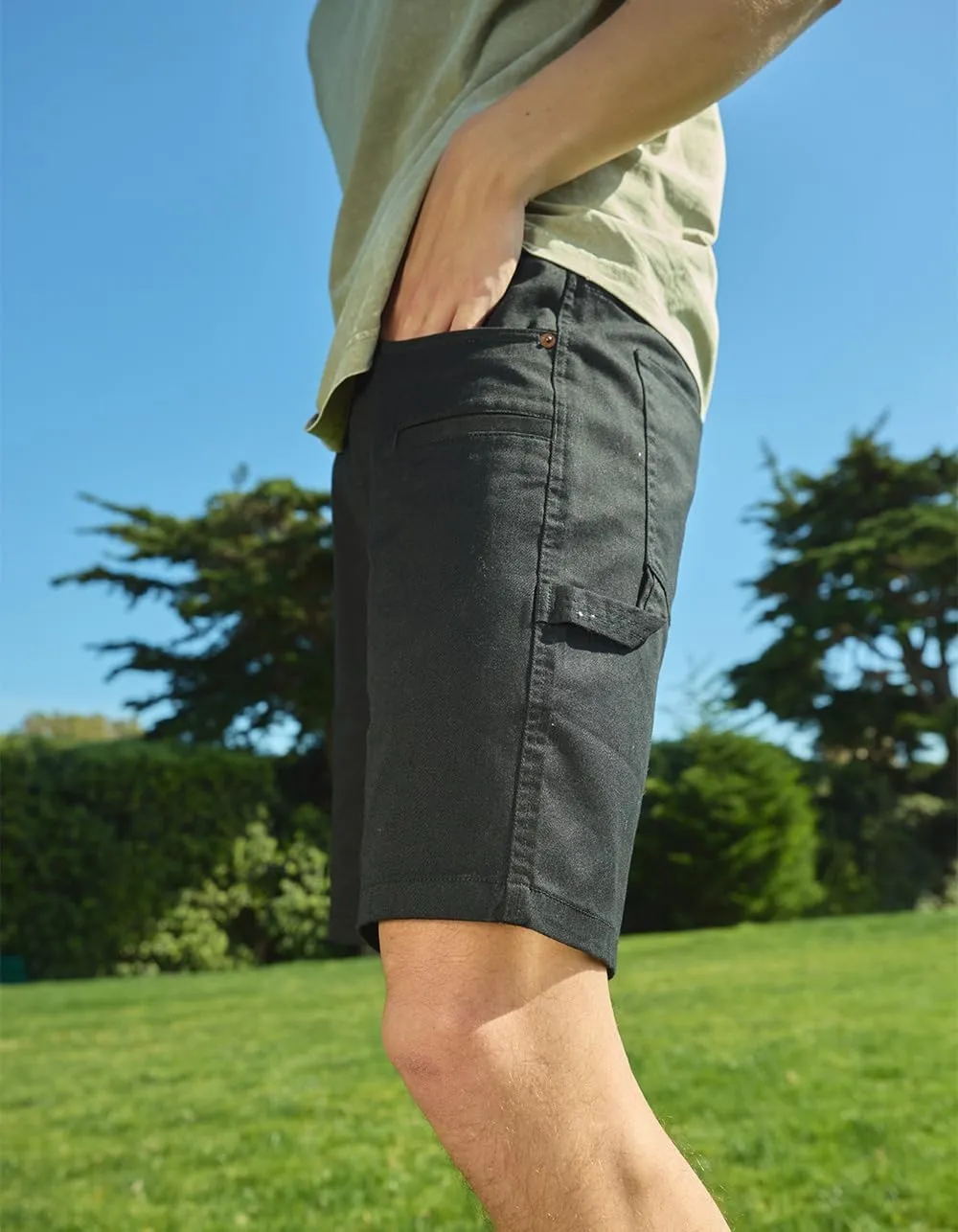 Brixton Carpenter Utility Stretch Mens Shorts