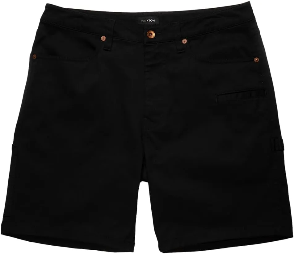 Brixton Carpenter Utility Stretch Mens Shorts