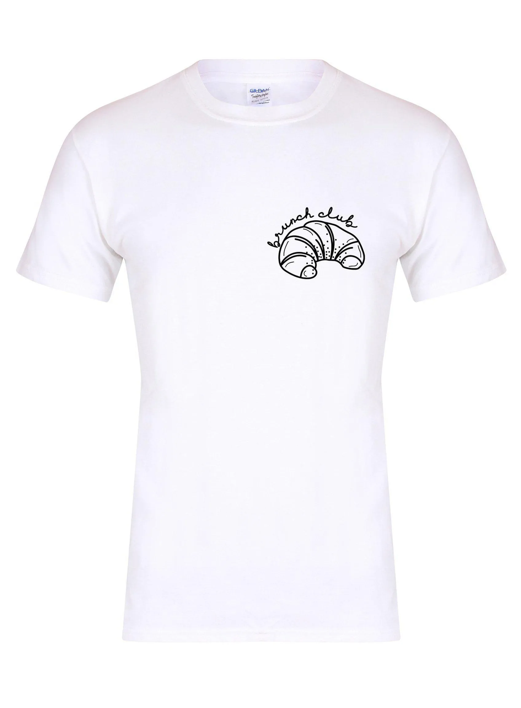 Brunch Club - Pocket Design - Unisex T-Shirt