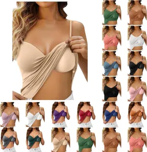 Built in Bra Camisole Tops for Women Workout Layer Padded Yoga Shirts Summer Casual Plus Size Shelf Bras Undershirts