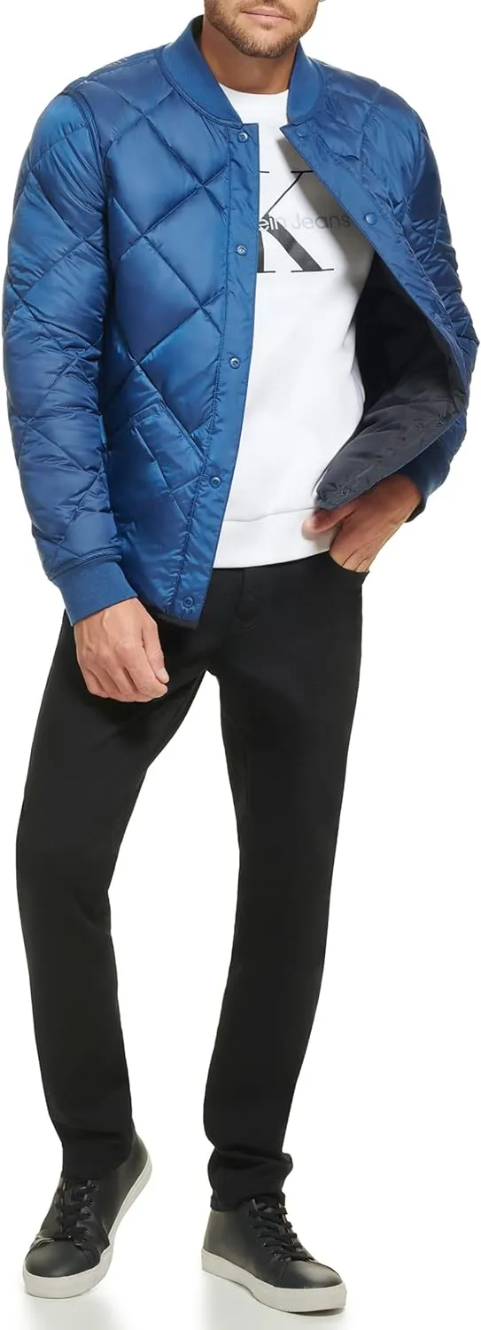 Calvin Klein Men's Reversible Diamond Quilted Jacket