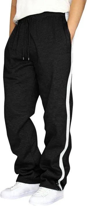 Cargo Pants for Men, Casual Baggy Hiking Relax Fit Lightweight Outdoor Athletic Workout Joggers with Pocket