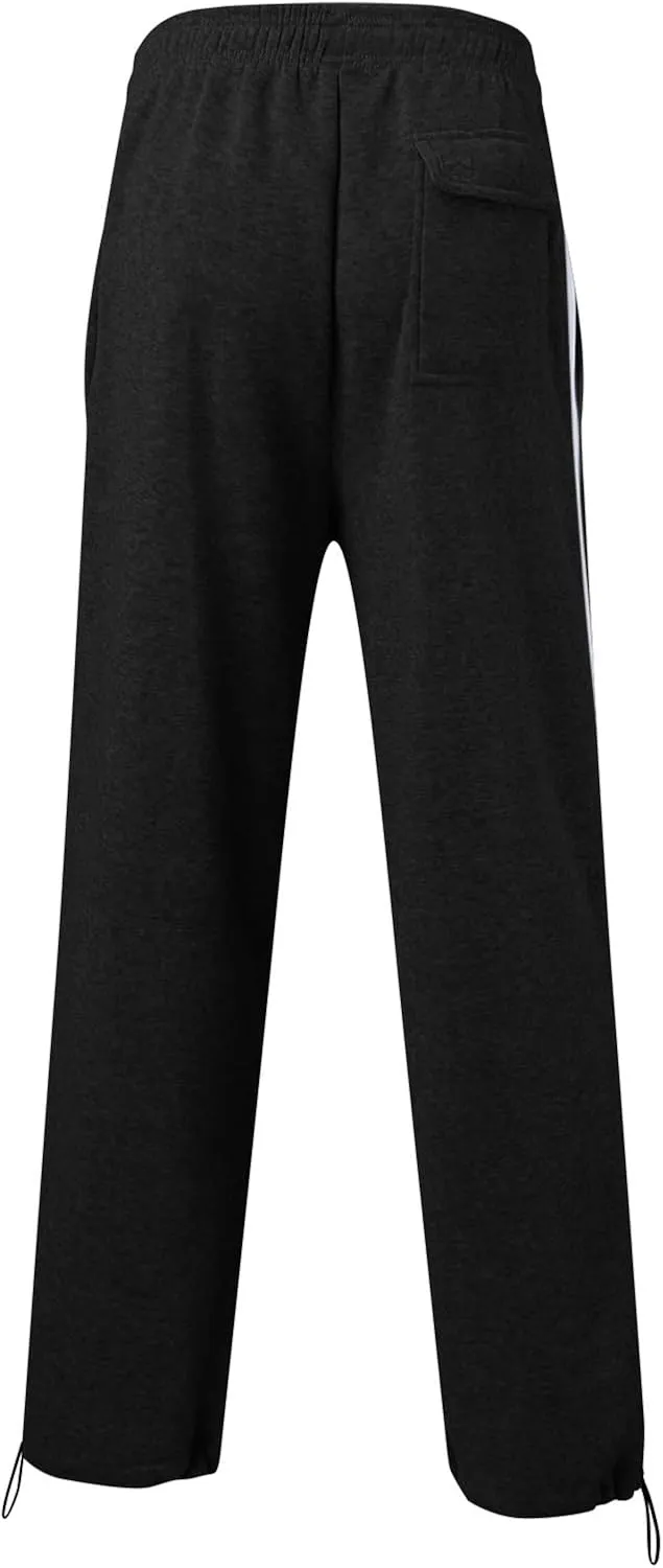 Cargo Pants for Men, Casual Baggy Hiking Relax Fit Lightweight Outdoor Athletic Workout Joggers with Pocket