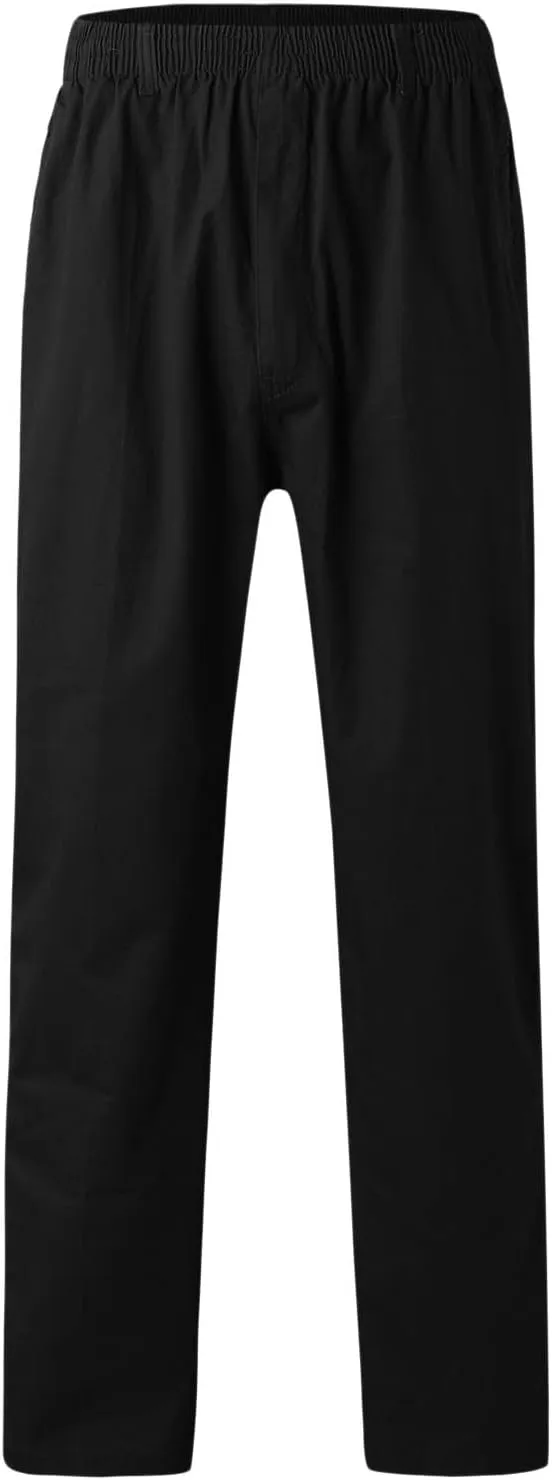 Cargo Pants for Men,Mens Pants with Pockets Cargo Joggers Fleece Sweatpants Casual Pant Chino Slim Fit Trousers