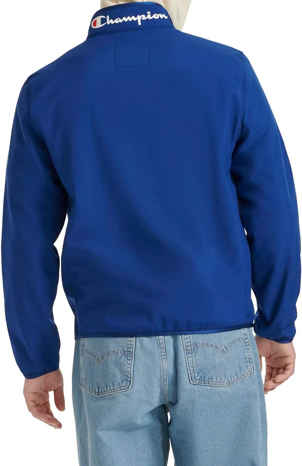 Champion Men's Lightweight Active Soft Shell Jacket with Stand Collar