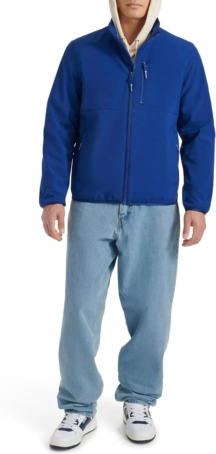 Champion Men's Lightweight Active Soft Shell Jacket with Stand Collar