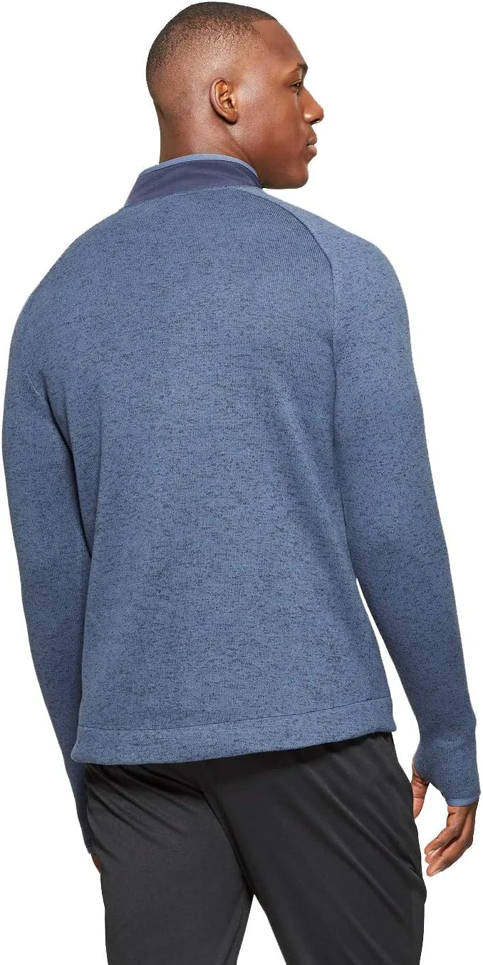 Champion Men's Reverse Weave Quarter Zip Fleece Pullover