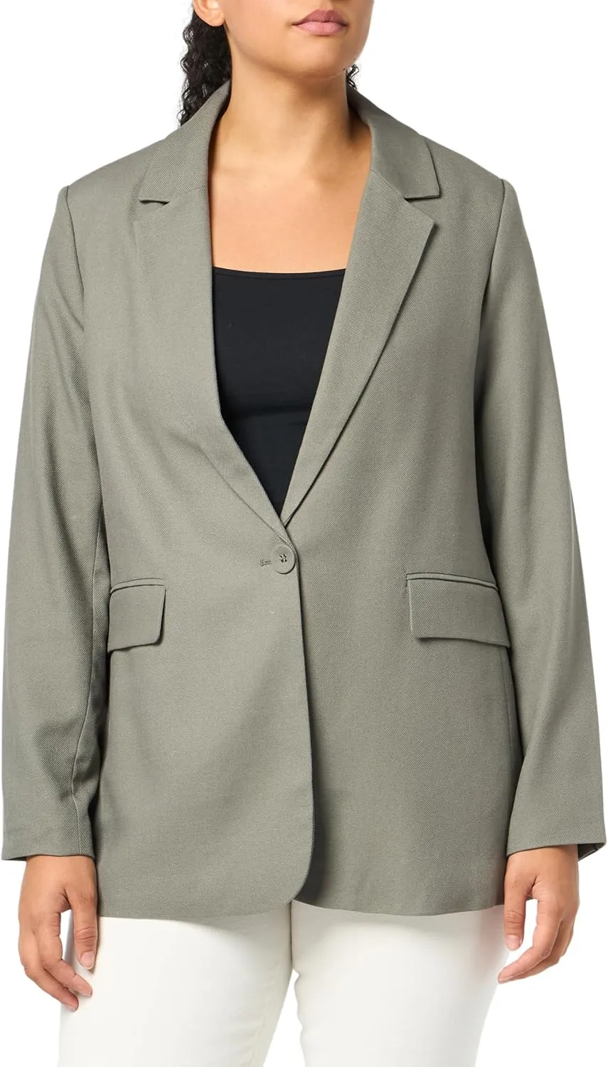 City Chic Women's Plus Size JKT Clea