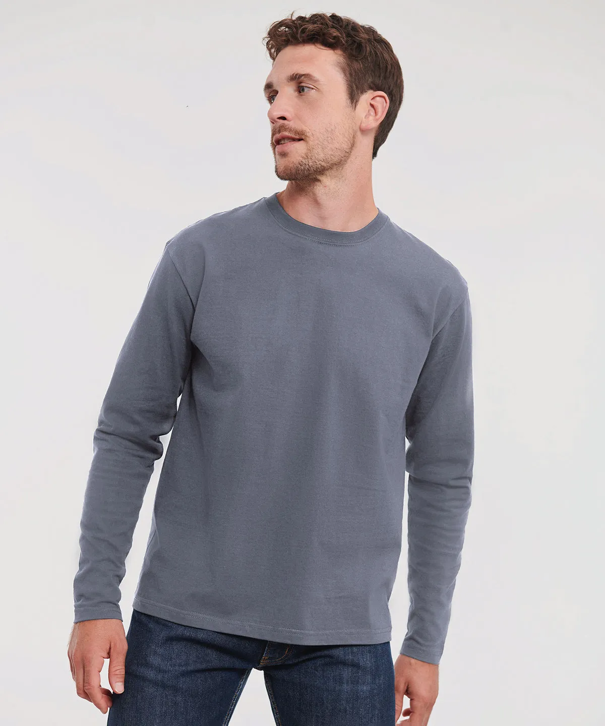 Classic long sleeve T | French Navy