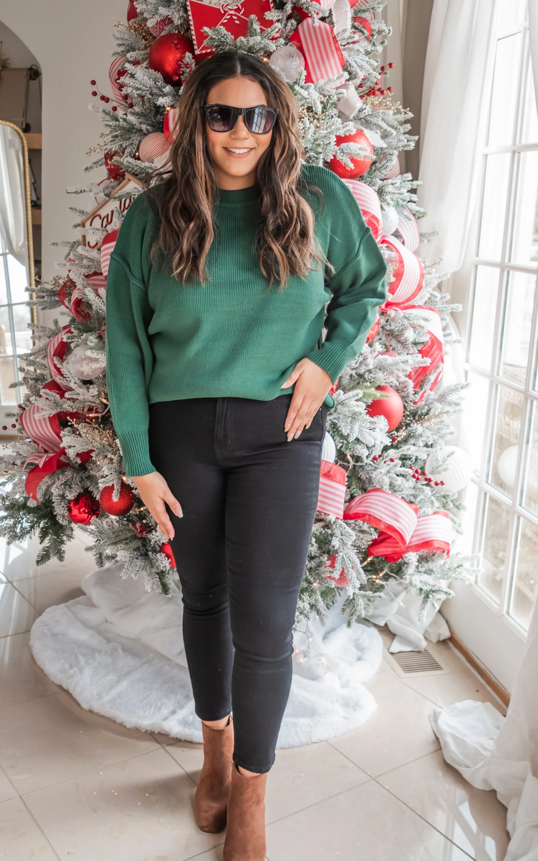 Classic Round Neck Sweater - Final Sale
