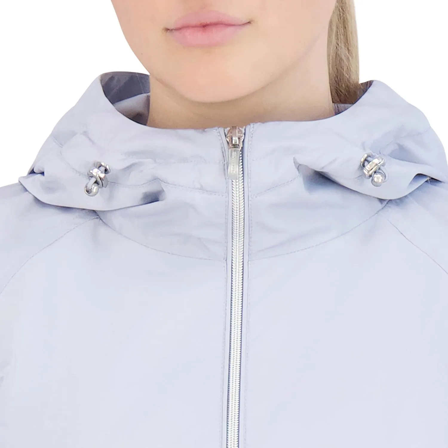 Cole Haan Women's Travel Packable Rain Jacket