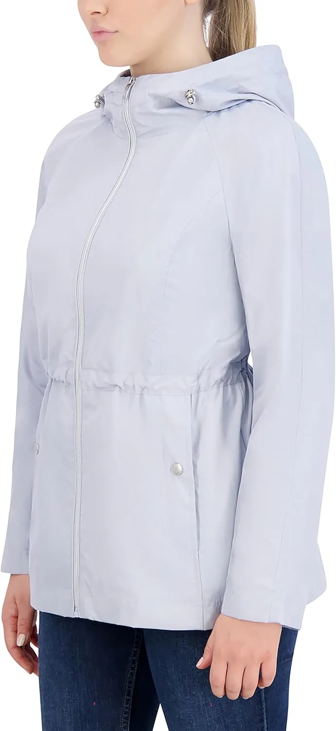 Cole Haan Women's Travel Packable Rain Jacket