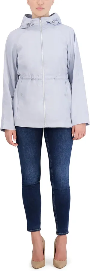 Cole Haan Women's Travel Packable Rain Jacket