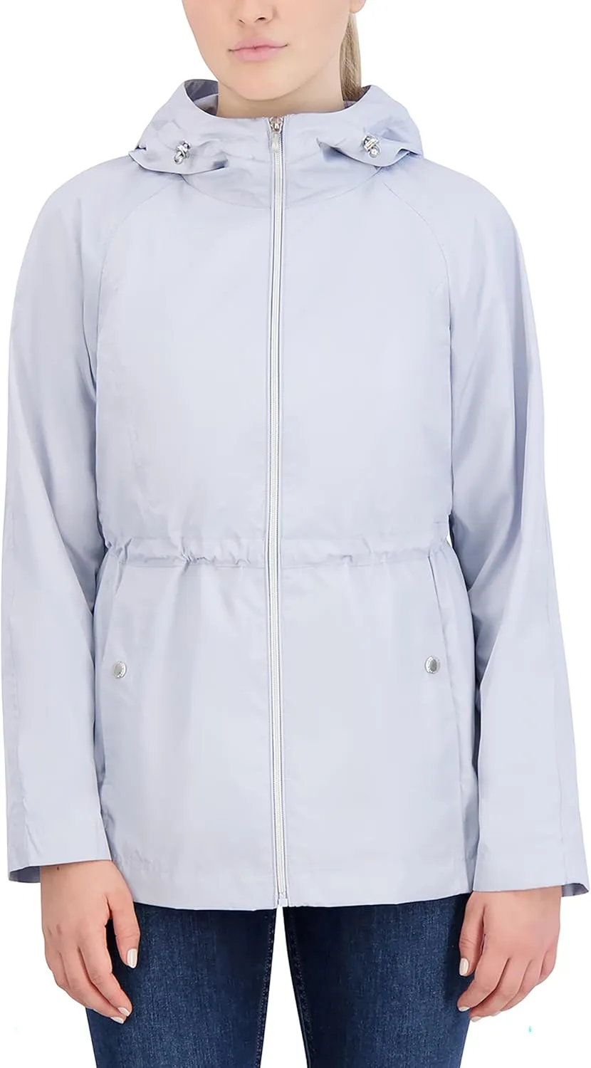 Cole Haan Women's Travel Packable Rain Jacket